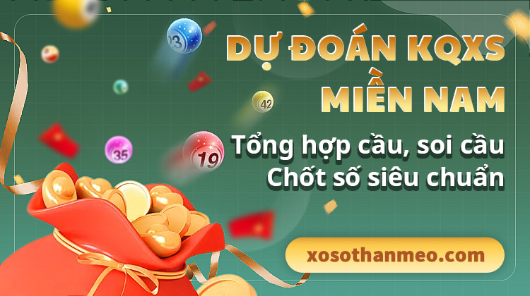 Soi Cầu kết quả XSMN thứ 4 ngày 10/04/2024 – Dự đoán & thống kê kết quả xổ số miền Nam ngày 10/04 chuẩn nhất