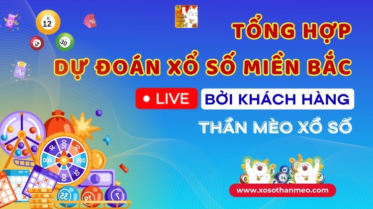 TỔNG HỢP DỰ ĐOÁN XỔ SỐ MIỀN BẮC BỞI KHÁCH HÀNG THẦN MÈO SỐ XỔ NGÀY 30/11