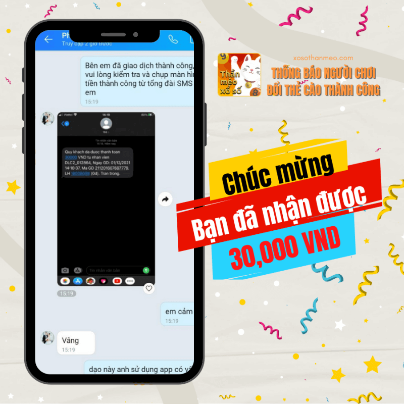 Cập nhật danh sách người chơi trúng thưởng tháng 11/2021