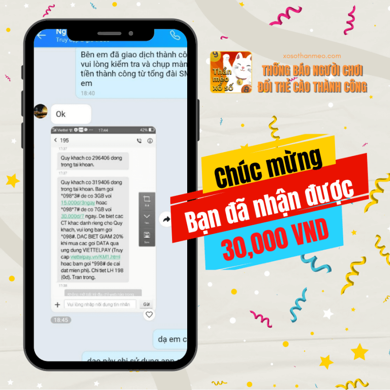 Cập nhật danh sách người chơi trúng thưởng tháng 11/2021