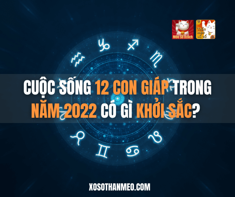 Cuộc sống 12 con giáp trong năm 2022 có gì khởi sắc?