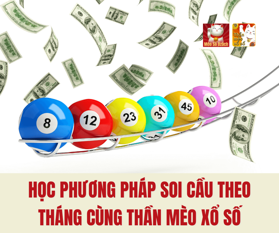 SOI CẦU THEO THÁNG CÙNG THẦN MÈO XỔ SỐ