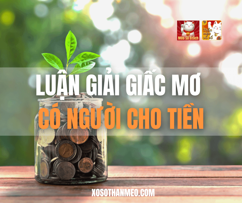 LUẬN GIẢI GIẤC MƠ CÓ NGƯỜI CHO TIỀN