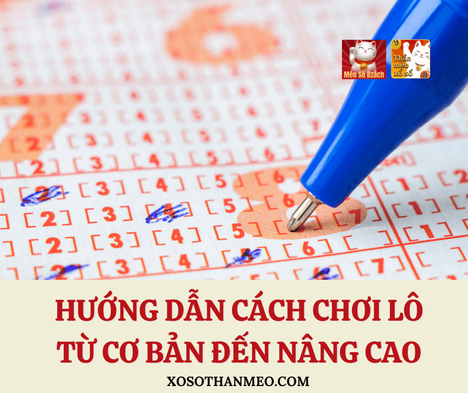 Hướng dẫn cách chơi lô từ A-Z