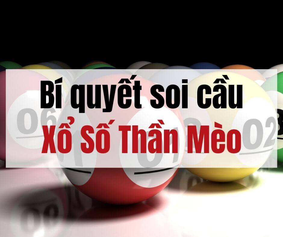 Bí quyết soi cầu từ các chuyên gia của APP Xổ Số Thần Mèo