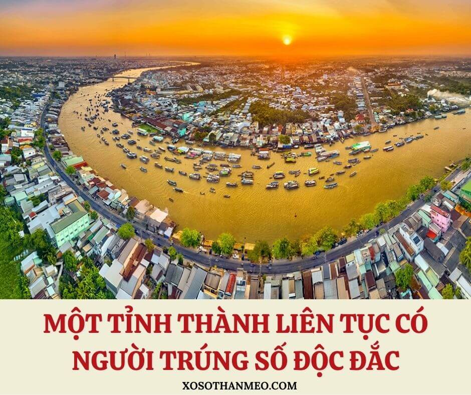 Cần Thơ liên tục có người trúng số độc đắc