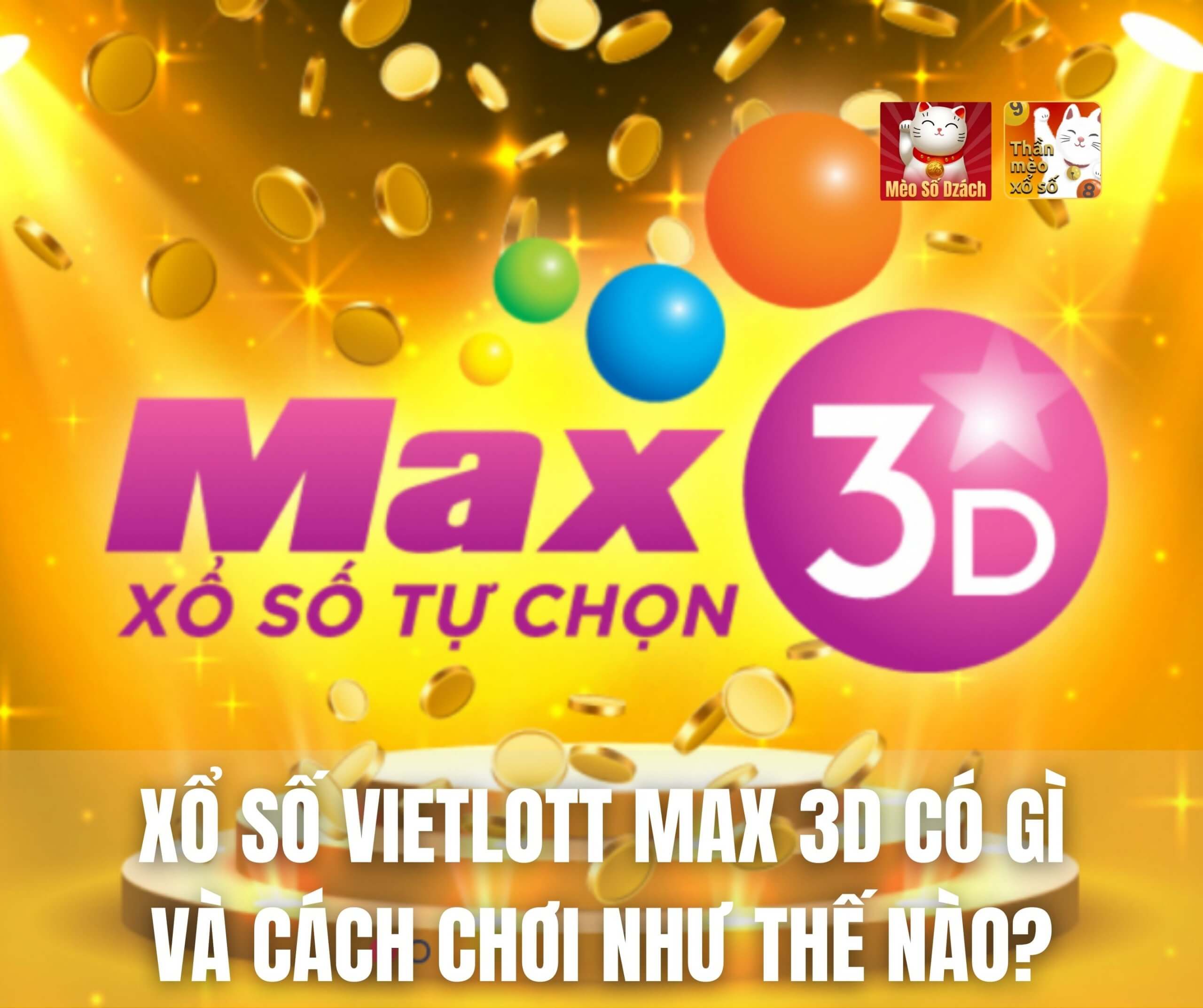 Xổ số Vietlott Max 3D