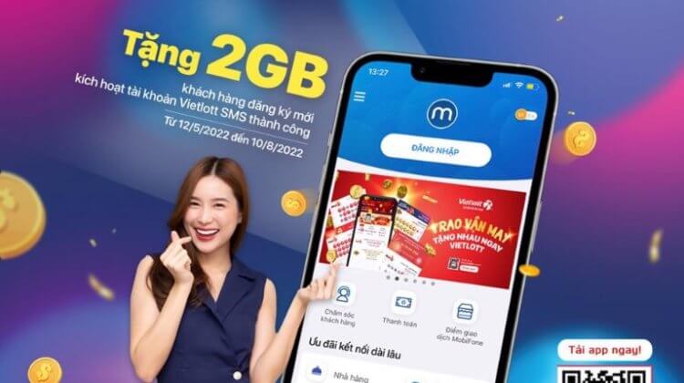 Săn Jackpot nhanh chóng trên My MobiFone