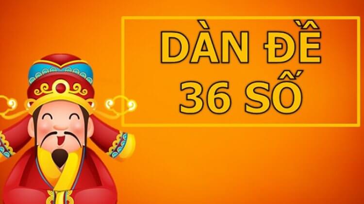 Dàn đề 36 số