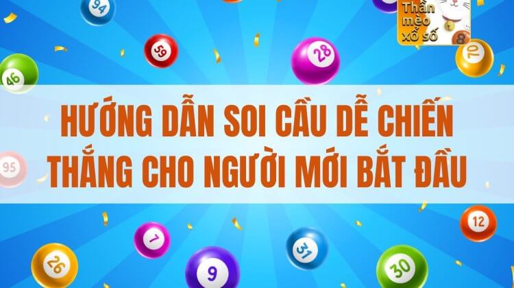 Hướng dẫn soi cầu dễ chiến thắng cho người mới bắt đầu