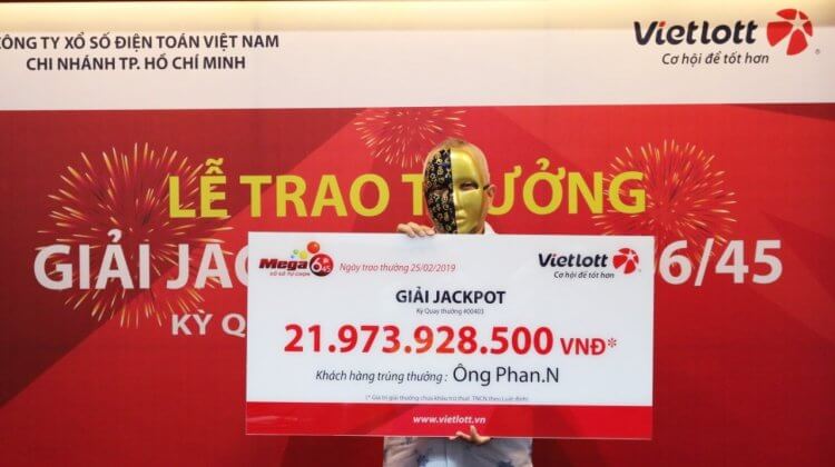 Tổng giải thưởng Vietlott hơn 7.600 tỷ sau 6 năm ra mắt