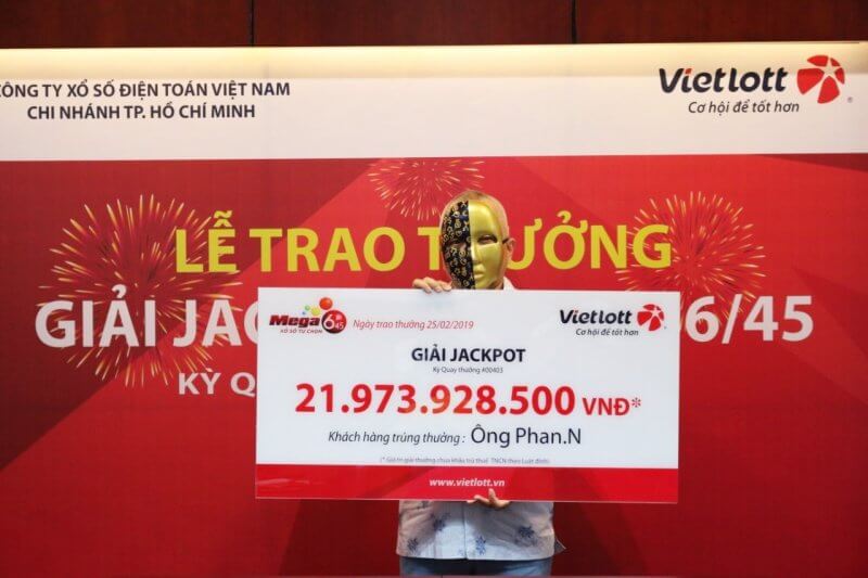 Tổng giải thưởng Vietlott hơn 7.600 tỷ sau 6 năm ra mắt