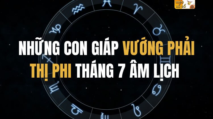 Những con giáp vướng phải thị phi tháng 7 âm lịch