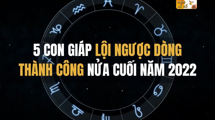 5 con giáp lội ngược dòng thành công nửa cuối năm 2022