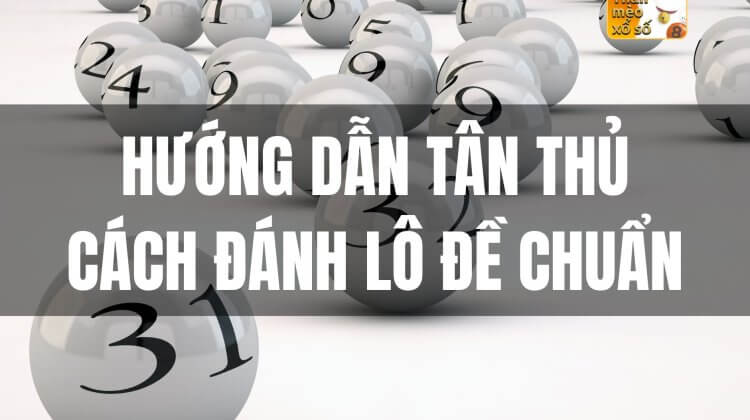 Hướng Dẫn Tân Thủ Cách Đánh Lô Đề Chuẩn