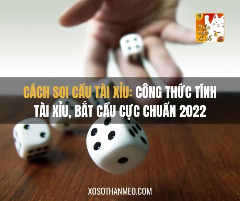 Cách soi cầu tài xỉu: Công thức tính tài xỉu, bắt cầu cực chuẩn