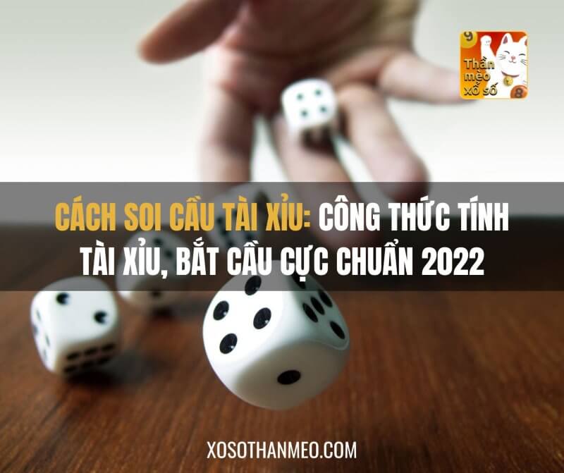 Cách soi cầu tài xỉu: Công thức tính tài xỉu, bắt cầu cực chuẩn