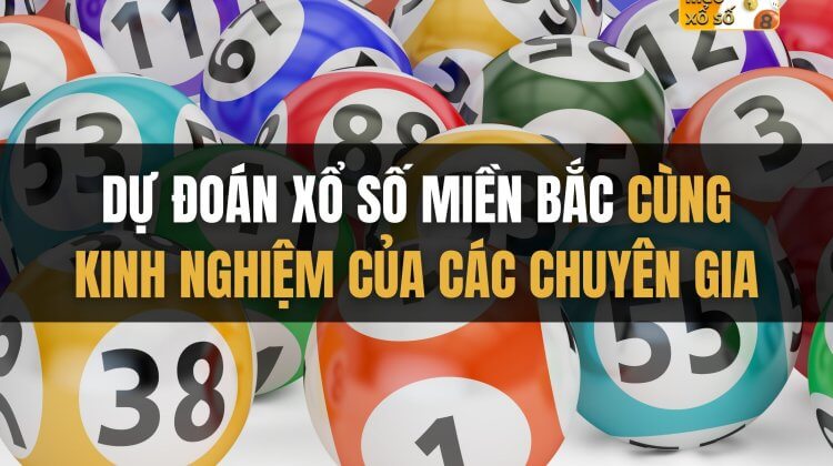 Dự đoán xổ số miền bắc cùng kinh nghiệm của các chuyên gia