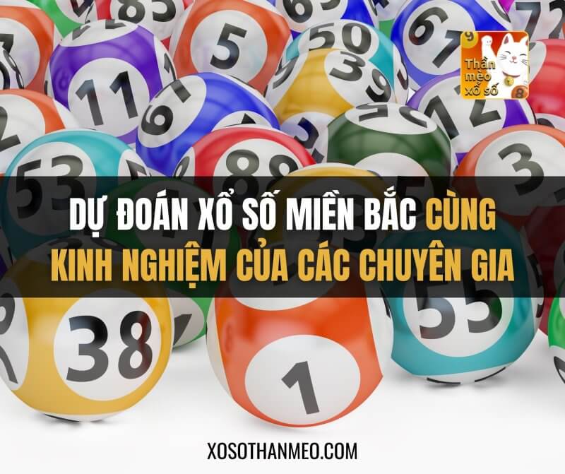 Dự đoán xổ số miền bắc cùng kinh nghiệm của các chuyên gia