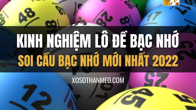 Kinh nghiệm lô đề bạc nhớ