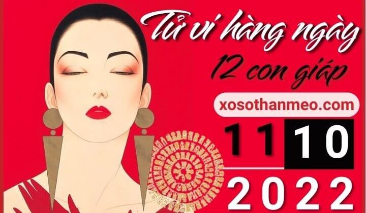 Tử vi hàng ngày - Xem tử vi 12 con giáp ngày 11/10/2022