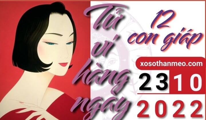 Tử vi hàng ngày - Xem tử vi 12 con giáp ngày 23/10/2022