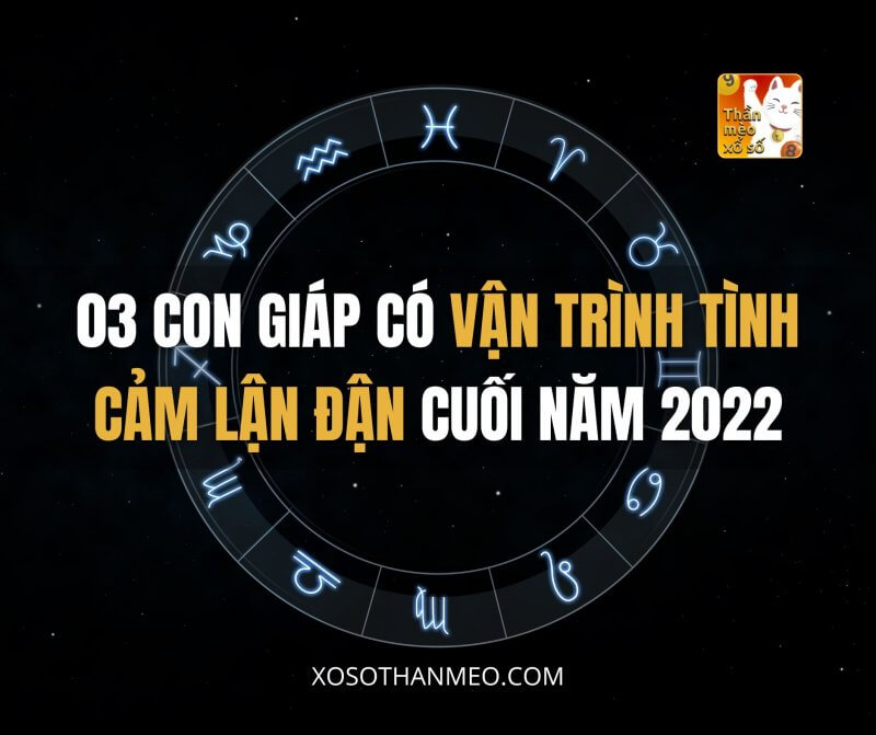 03 con giáp có vận trình tình cảm lận đận cuối năm 2022