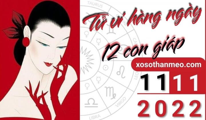 Tử vi hàng ngày - Xem tử vi 12 con giáp ngày 11/11/2022