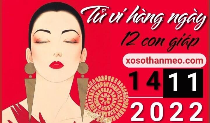 Xem tử vi 12 con giáp ngày 14/11/2022