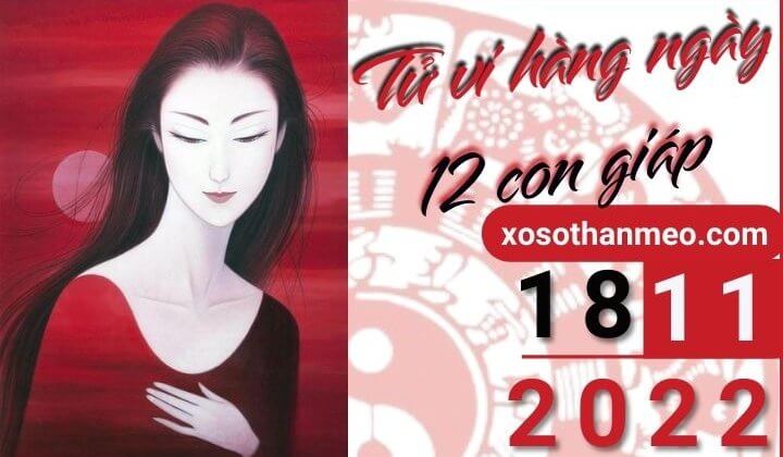 Tử vi hàng ngày - Xem tử vi 12 con giáp ngày 18/11/2022