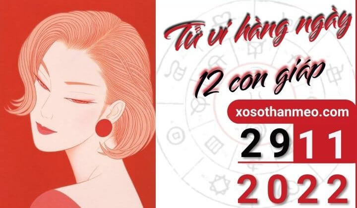 Tử vi hàng ngày - Xem tử vi 12 con giáp ngày 29/11/2022