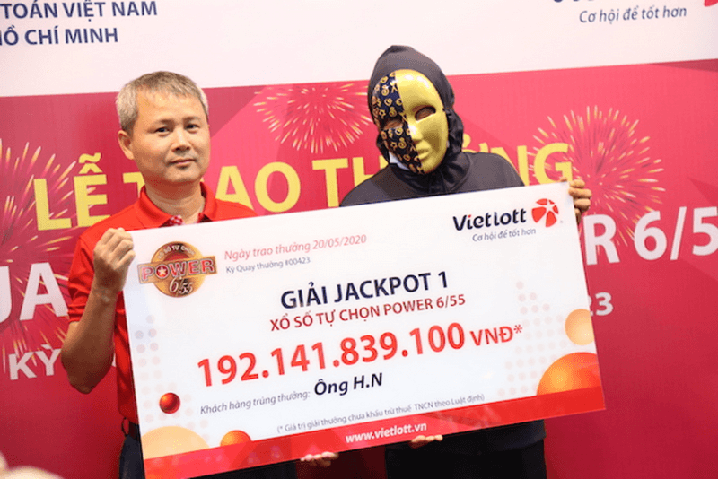 Những con số khủng về giải thưởng Jackpot