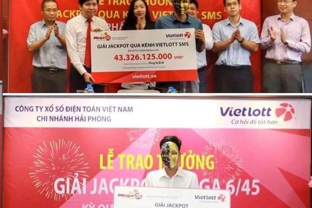 2 người nhận Jackpot giống hệt nhau, Vietlott nói gì?