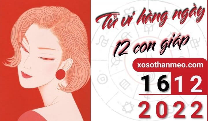 Tử vi hàng ngày - Xem tử vi 12 con giáp ngày 16/12/2022