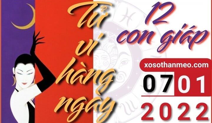 Tử vi hàng ngày - Xem tử vi 12 con giáp ngày 07/01/2023