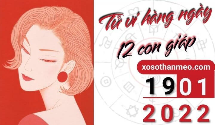 Tử vi hàng ngày - Xem tử vi 12 con giáp ngày 19/01/2023