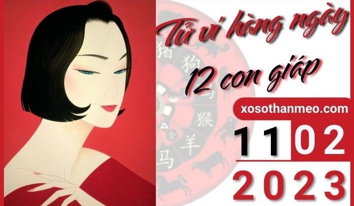 Tử vi hàng ngày - Xem tử vi 12 con giáp ngày 11/02/2023
