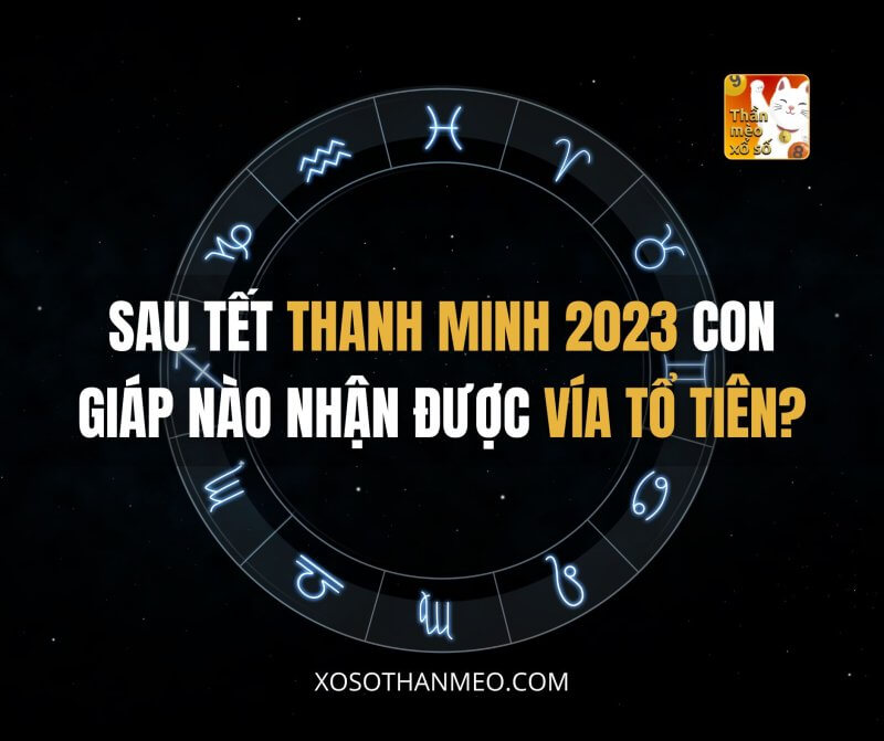 Sau Tết Thanh Minh 2023, con giáp nào nhận được vía Tổ tiên?