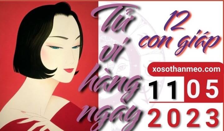 Tử vi hàng ngày - Xem tử vi 12 con giáp ngày 11/05/2023