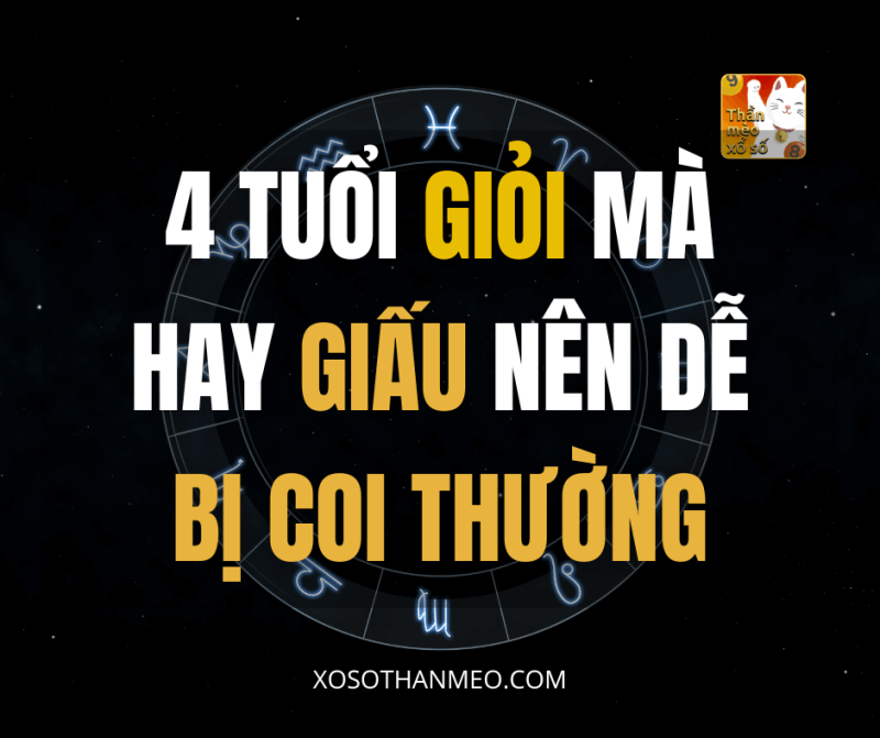 4 tuổi GIỎI mà hay GIẤU nên dễ bị coi thường!