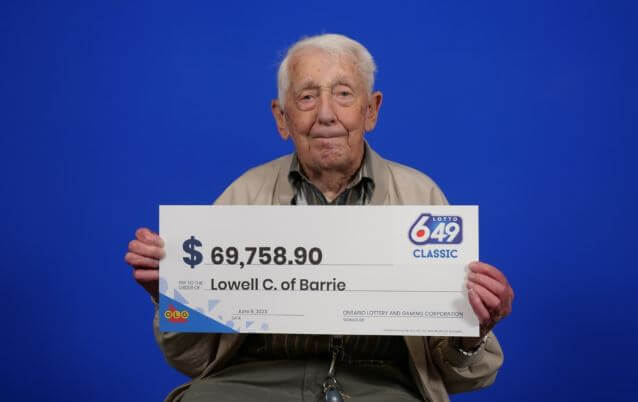Cụ ông 86 tuổi trúng 1,6 tỷ đồng sau thời gian dài chơi số