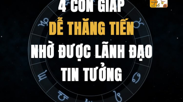 Top 4 con giáp dễ thăng tiến nhờ được lãnh đạo tin tưởng