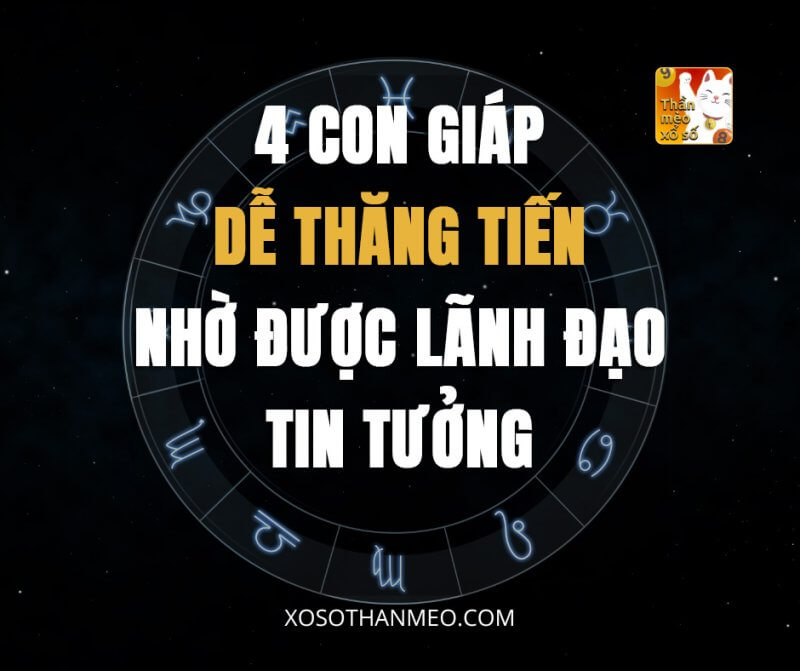 Top 4 con giáp dễ thăng tiến nhờ được lãnh đạo tin tưởng