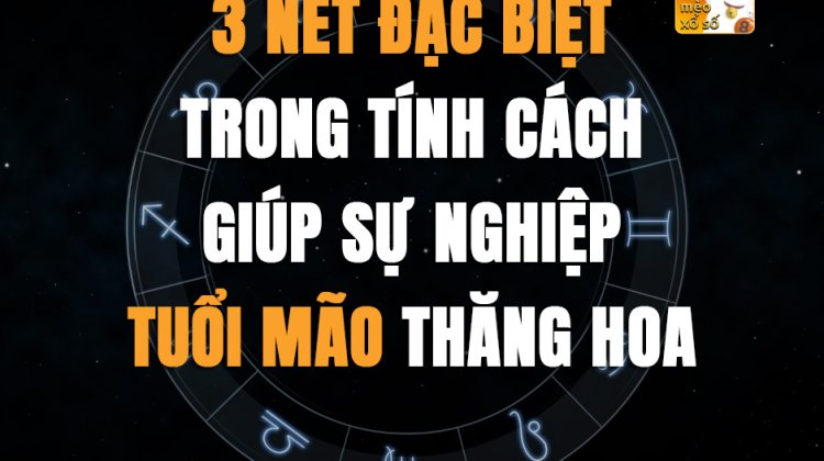 3 nét đặc biệt trong tính cách giúp sự nghiệp tuổi Mão thăng hoa