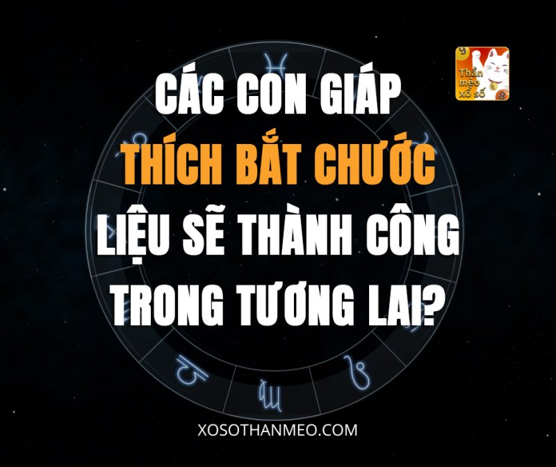 Các con giáp thích bắt chước liệu sẽ thành công trong tương lai?