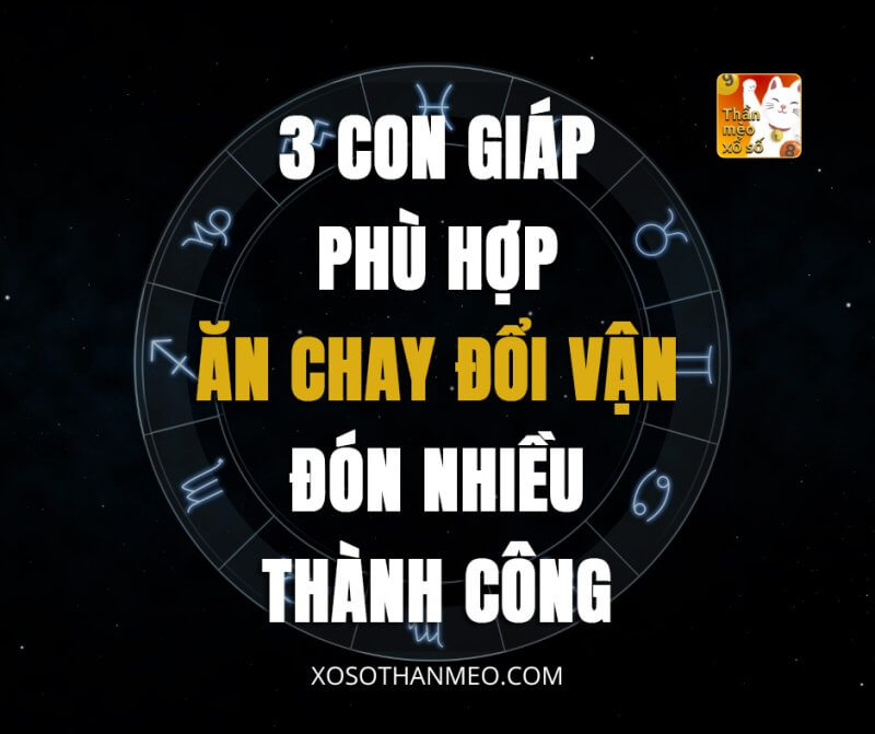 3 con giáp phù hợp ăn chay đổi vận, đón nhiều thành công