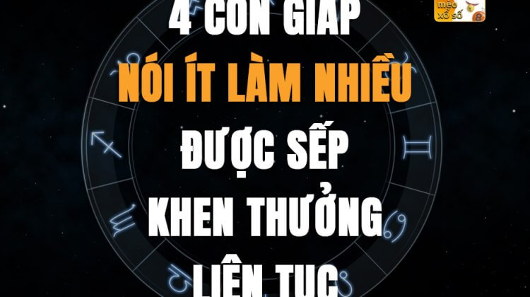 4 con giáp nói ít làm nhiều, được sếp khen thưởng liên tục