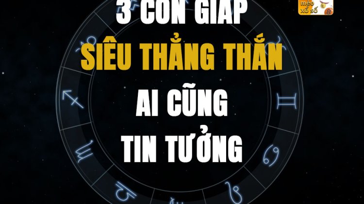 3 con giáp siêu thẳng thắn, ai cũng tin tưởng