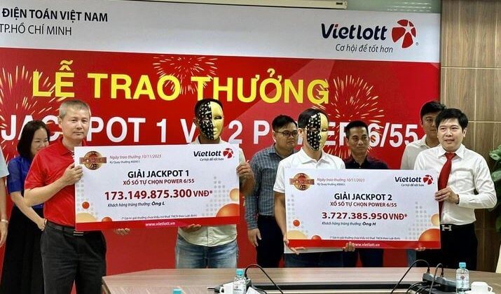 Trúng Vietlott 173 tỷ đồng, người chơi cảm thấy bình thường