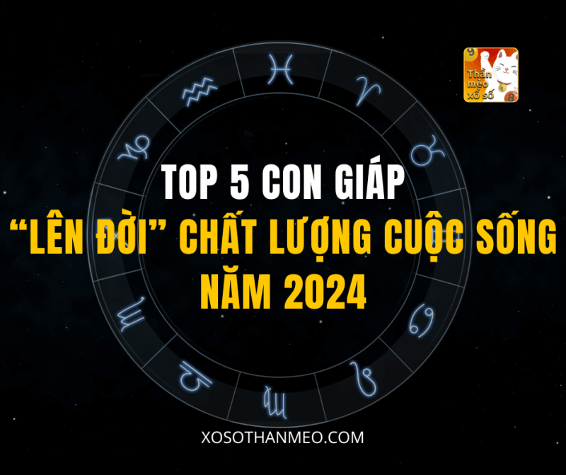 Top 05 “lên đời” chất lượng cuộc sống năm 2024